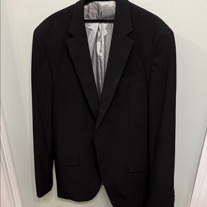Classic Black Men's Blazer